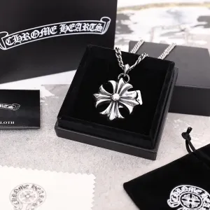 【2026】【Chrome Hearts】ネックレス、新しいネックレス万能シンプルファッションオーナメント