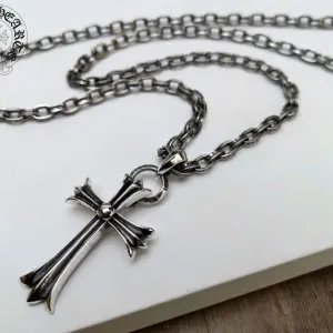 【2026】【Chrome Hearts】ネックレス、新しいネックレス万能シンプルファッションオーナメント