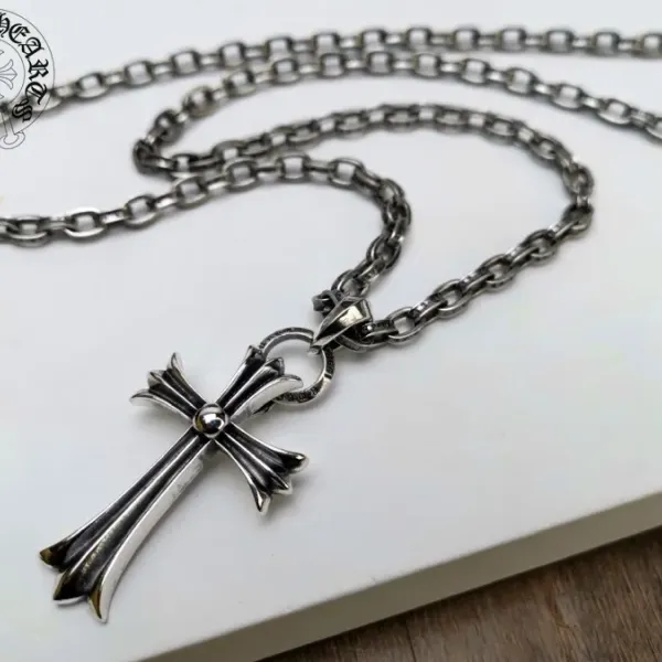 【2026】【Chrome Hearts】ネックレス、新しいネックレス万能シンプルファッションオーナメント
