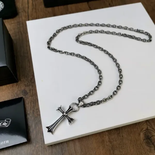 【2026】【Chrome Hearts】ネックレス、新しいネックレス万能シンプルファッションオーナメント