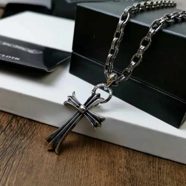 【2026】【Chrome Hearts】ネックレス、新しいネックレス万能シンプルファッションオーナメント