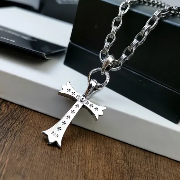 【2026】【Chrome Hearts】ネックレス、新しいネックレス万能シンプルファッションオーナメント