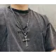 【2026】【Chrome Hearts】ネックレス、新しいネックレス万能シンプルファッションオーナメント