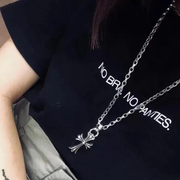 【2026】【Chrome Hearts】ネックレス、新しいネックレス万能シンプルファッションオーナメント