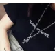 【2026】【Chrome Hearts】ネックレス、新しいネックレス万能シンプルファッションオーナメント