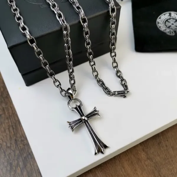 【2026】【Chrome Hearts】ネックレス、新しいネックレス万能シンプルファッションオーナメント