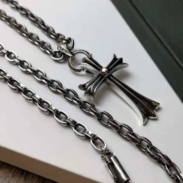 【2026】【Chrome Hearts】ネックレス、新しいネックレス万能シンプルファッションオーナメント