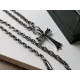 【2026】【Chrome Hearts】ネックレス、新しいネックレス万能シンプルファッションオーナメント