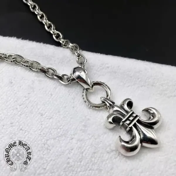 【2026】【Chrome Hearts】ネックレス、新しいネックレス万能シンプルファッションオーナメント 男女兼用