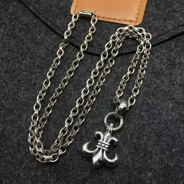 【2026】【Chrome Hearts】ネックレス、新しいネックレス万能シンプルファッションオーナメント 男女兼用