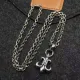【2026】【Chrome Hearts】ネックレス、新しいネックレス万能シンプルファッションオーナメント 男女兼用