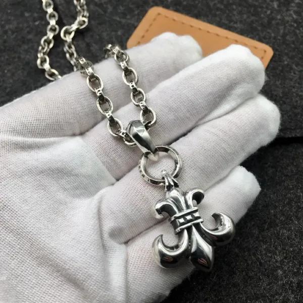 【2026】【Chrome Hearts】ネックレス、新しいネックレス万能シンプルファッションオーナメント 男女兼用