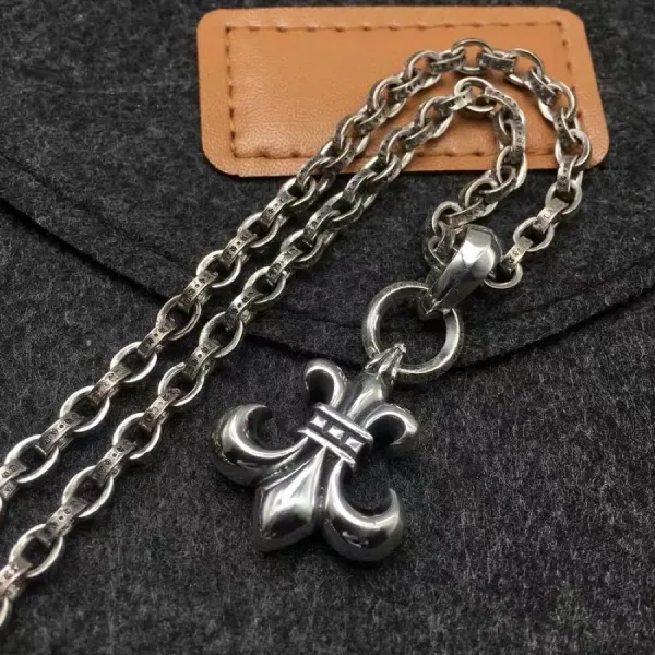 【2026】【Chrome Hearts】ネックレス、新しいネックレス万能シンプルファッションオーナメント 男女兼用