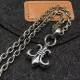 【2026】【Chrome Hearts】ネックレス、新しいネックレス万能シンプルファッションオーナメント 男女兼用
