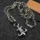 【2026】【Chrome Hearts】ネックレス、新しいネックレス万能シンプルファッションオーナメント 男女兼用