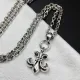 【2026】【Chrome Hearts】ネックレス、新しいネックレス万能シンプルファッションオーナメント 男女兼用