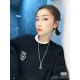 【2026】【Chrome Hearts】ネックレス、新しいネックレス万能シンプルファッションオーナメント 男女兼用