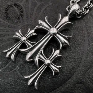 【2026】【Chrome Hearts】ネックレス、新しいネックレス万能シンプルファッションオーナメント