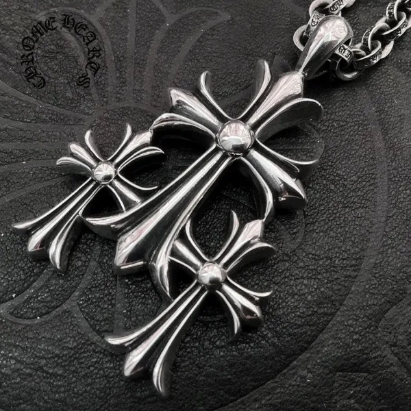 【2026】【Chrome Hearts】ネックレス、新しいネックレス万能シンプルファッションオーナメント