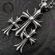 【2026】【Chrome Hearts】ネックレス、新しいネックレス万能シンプルファッションオーナメント