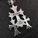【2026】【Chrome Hearts】ネックレス、新しいネックレス万能シンプルファッションオーナメント