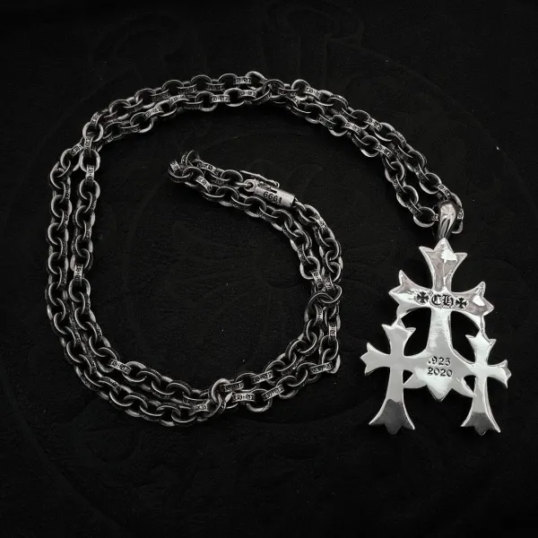 【2026】【Chrome Hearts】ネックレス、新しいネックレス万能シンプルファッションオーナメント