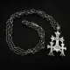 【2026】【Chrome Hearts】ネックレス、新しいネックレス万能シンプルファッションオーナメント