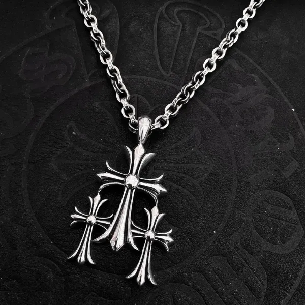 【2026】【Chrome Hearts】ネックレス、新しいネックレス万能シンプルファッションオーナメント