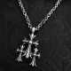 【2026】【Chrome Hearts】ネックレス、新しいネックレス万能シンプルファッションオーナメント