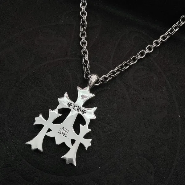 【2026】【Chrome Hearts】ネックレス、新しいネックレス万能シンプルファッションオーナメント