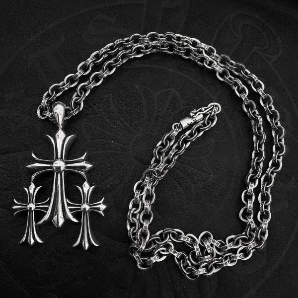 【2026】【Chrome Hearts】ネックレス、新しいネックレス万能シンプルファッションオーナメント