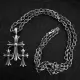 【2026】【Chrome Hearts】ネックレス、新しいネックレス万能シンプルファッションオーナメント