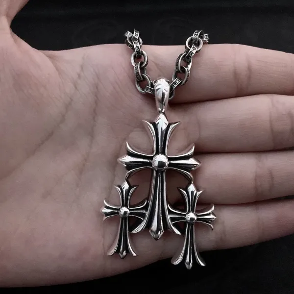 【2026】【Chrome Hearts】ネックレス、新しいネックレス万能シンプルファッションオーナメント