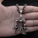 【2026】【Chrome Hearts】ネックレス、新しいネックレス万能シンプルファッションオーナメント