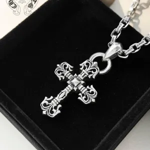 【2026】【Chrome Hearts】ネックレス、新しいネックレス万能シンプルファッションオーナメント