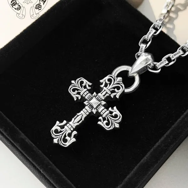 【2026】【Chrome Hearts】ネックレス、新しいネックレス万能シンプルファッションオーナメント