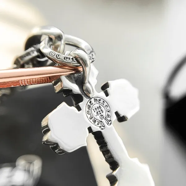 【2026】【Chrome Hearts】ネックレス、新しいネックレス万能シンプルファッションオーナメント