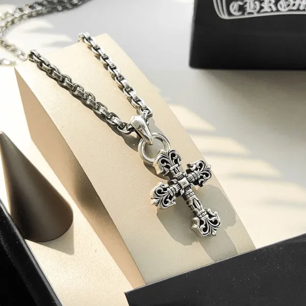 【2026】【Chrome Hearts】ネックレス、新しいネックレス万能シンプルファッションオーナメント