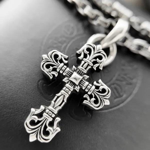 【2026】【Chrome Hearts】ネックレス、新しいネックレス万能シンプルファッションオーナメント