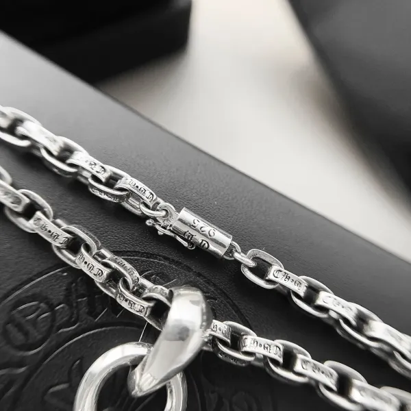 【2026】【Chrome Hearts】ネックレス、新しいネックレス万能シンプルファッションオーナメント