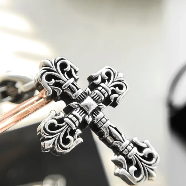 【2026】【Chrome Hearts】ネックレス、新しいネックレス万能シンプルファッションオーナメント