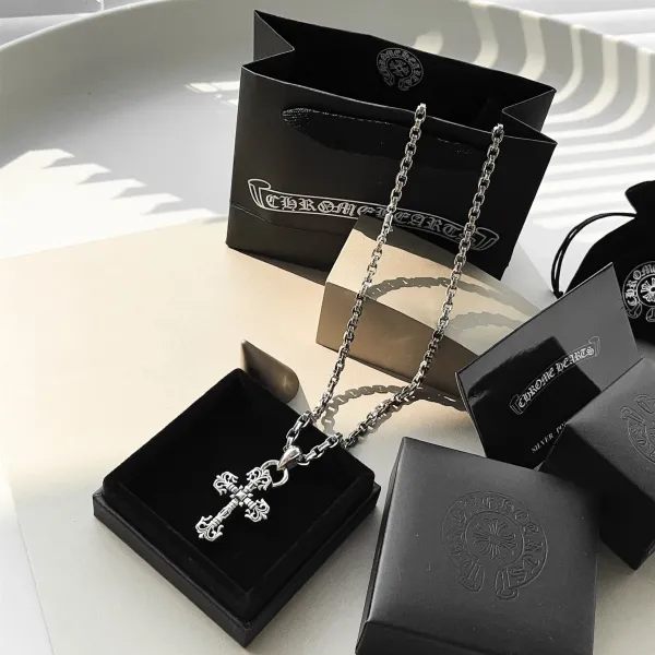 【2026】【Chrome Hearts】ネックレス、新しいネックレス万能シンプルファッションオーナメント