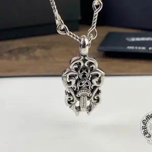 【2026】【Chrome Hearts】ネックレス、新しいネックレス万能シンプルファッションオーナメント