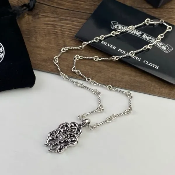 【2026】【Chrome Hearts】ネックレス、新しいネックレス万能シンプルファッションオーナメント