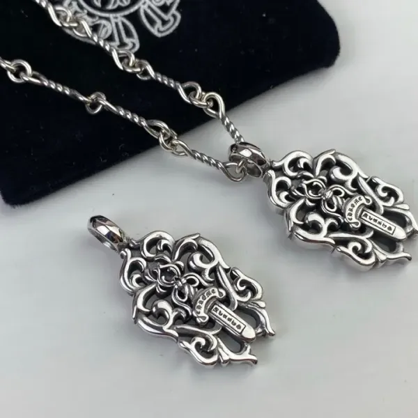 【2026】【Chrome Hearts】ネックレス、新しいネックレス万能シンプルファッションオーナメント