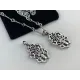 【2026】【Chrome Hearts】ネックレス、新しいネックレス万能シンプルファッションオーナメント