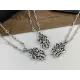 【2026】【Chrome Hearts】ネックレス、新しいネックレス万能シンプルファッションオーナメント