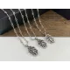 【2026】【Chrome Hearts】ネックレス、新しいネックレス万能シンプルファッションオーナメント