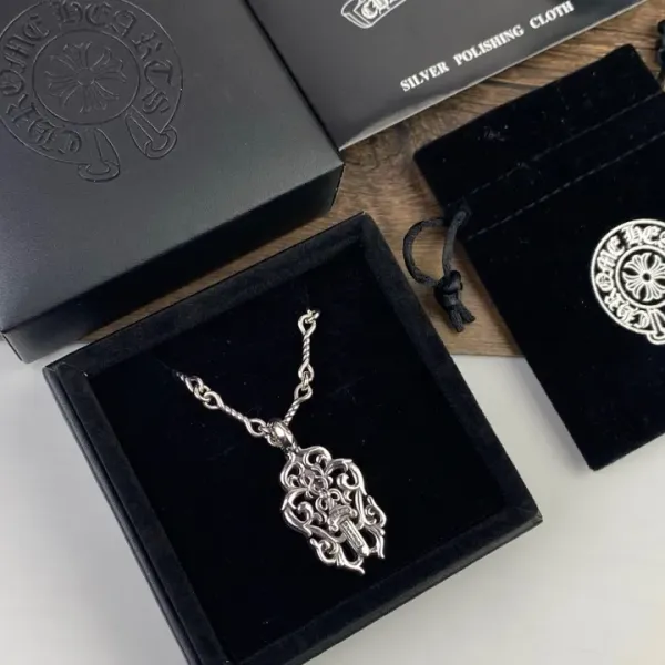 【2026】【Chrome Hearts】ネックレス、新しいネックレス万能シンプルファッションオーナメント