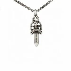【2026】【CHROME HEARTS】ネックレス、新しいネックレス万能シンプルファッションオーナメント